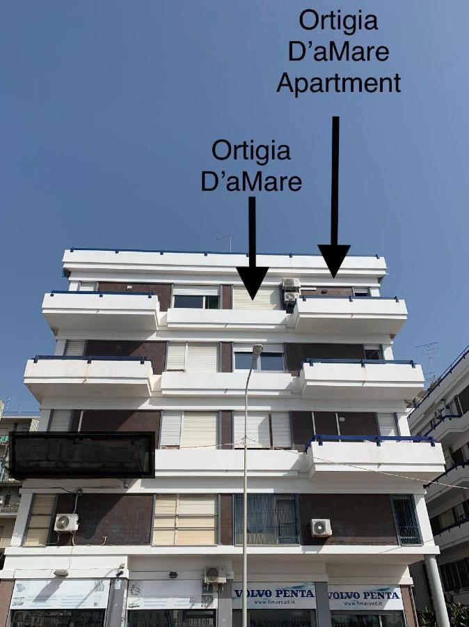 Bed and Breakfast Ortigia D'Amare Syrakuzy Zewnętrze zdjęcie